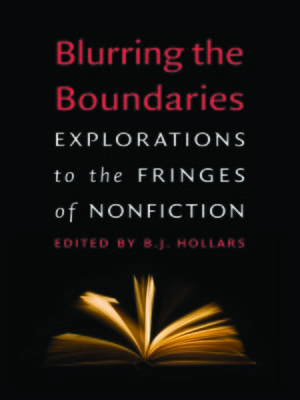 cover image of Blurring the Boundaries